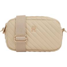 Tommy Hilfiger Poppy Reform Camera Qu Bag Beige