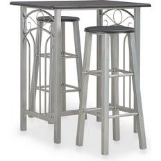 Footrest Outdoor Bar Sets Williston Forge Bar-Set Arney Bargruppe