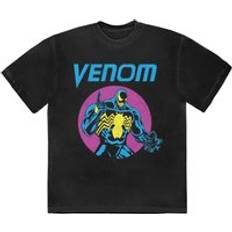 Lilla - Unisex T-shirts Marvel Marvel Comics Unisex T-Shirt: Venom Purple Circle Marvel Comics