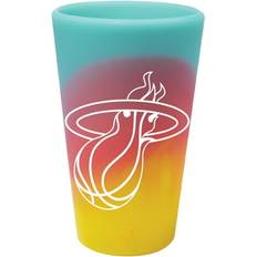 Miami Heat Beer Glass 16fl oz