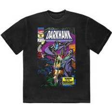 Marvel Comics Unisex T-Shirt: Darkhawk Comic Cover Marvel Comics