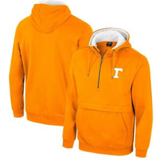 Colosseum Men's Tennessee Orange Tennessee Volunteers Half-Zip Hoodie