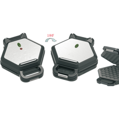 Stainless Steel Waffle Makers Unold Bobby Waffle Maker Black