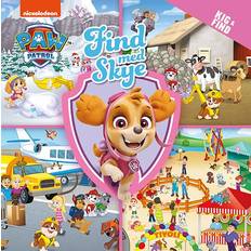 Børnebøger på tilbud Kig og Find Paw Patrol Find med Skye Bog, Papbog, Dansk