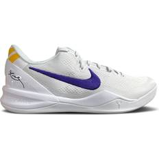 Nike Kobe 8 Protro M - White/Court Purple/University Gold