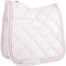 Br Dressage Mat For Horses Equitation Airflow Sublime - Blanc