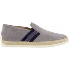 Tod's Lågskor Tod's Grå Mocka Loafer för Herrar - Gray