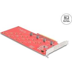 PCI Express Kontrollerkort DeLock Interfaceadapter