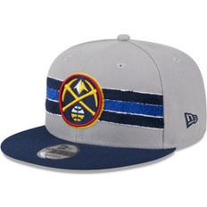 Caps New Era Men's Denver Nuggets Chenille Band 9FIFTY Snapback Hat One Fits All