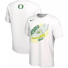 Clothing Nike Men's White Oregon Ducks Track Field Hayward Magic T-Shirt White