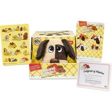 Retro Pound Puppies Classic Plush Light Brown with Brown Short Fuzzy Ears