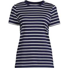 Lands' End 3XL T-shirts Lands' End Plus Relaxed Supima Cotton Crewneck Tee