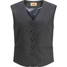 JJXX Veste JJXX Mary Brushed Vest, Dark Grey Melange