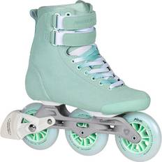 Pattini in Linea e a Rotelle Powerslide Pattini Pheme 100 Blu Turchese Donna 41