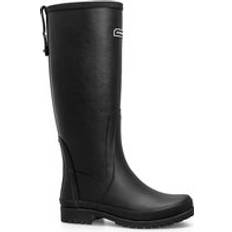 Femme Bottes hautes Bottes de pluie femme Rouchette Cities - Noir