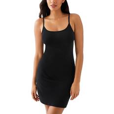 Women Nightgowns Wacoal Understated Cotton Chemise Black