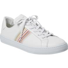 Paul Smith Man Sneakers Paul Smith White Leather 'Hansen' Trainers