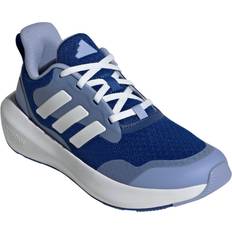 Adidas Blue Children's Shoes Adidas Kids' Fortarun 2.0 Running Shoe in Royal Blue/White/Blue Spark 5 M