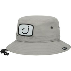 Grey - Sportswear Garment Hats Men's Avid Gray Baja Boonie AVIDry Bucket Hat