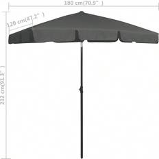 Shein Outdoor Beach Umbrella