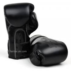 BOXNINGSHANDSKAR BGV14 SVART/SVART 16oz