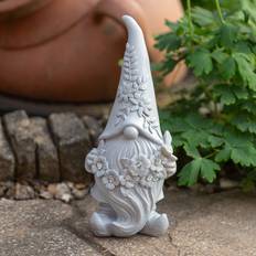 Happy Larry Solar Flower Gonk Garden Ornament Decoration