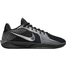 Laced - Women Basketball Shoes Nike Sabrina 2 Mirrored W - Black/Smoke Grey/Opti Yellow/Metallic Silver