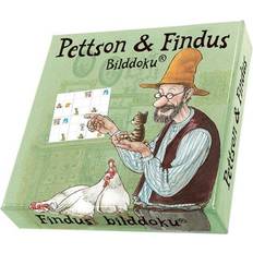 Bøger Pettson och Findus bilddoku