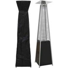 Dellonda Pyramid Gas Patio Heater 13kW for Commercial Domestic