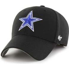 Dallas Cowboys Caps '47 Men's '47 Black Dallas Cowboys MVP Adjustable Hat