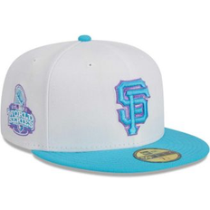 San Francisco Giants Caps New Era Men's White San Francisco Giants Vice 59FIFTY Fitted Hat White