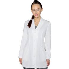 Med Couture Women's Performance Lab Coat, White