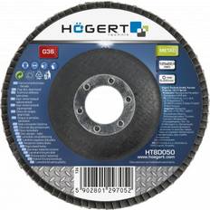 Technik HT8D054 Slipskiva 125 x 22,4 mm
