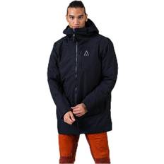 Pelliccia sintetica - Uomo Cappotti ColourWear Hype Parka - Black/Male