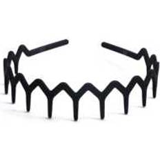 Shein Women Wave Design Casual Headband For Daily Life