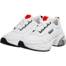 Love Moschino Trainers Love Moschino Sneakers Crystal Sneakers Donna white Sneakers for ladies