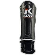 Thai boxing shin guards for children King Pro Boxing Kpb/ Sg Noir