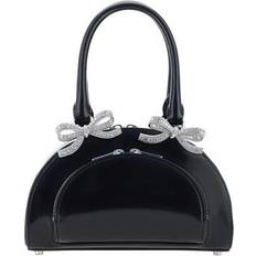 Väskor Self-Portrait Mini Curved Handbag