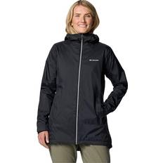 Columbia Outerwear Columbia Women's Switchback II Lined Long Jacket, Black