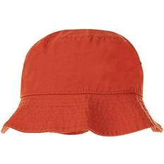 Hats Bandana.com 100% Cotton Bucket Hat for Men, Women, Kids Orange Single Piece Small/Medium Summer Cap Fishing Hat