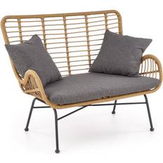 Halmar Sofaer Halmar IKARO XL Naturlig/Grå Sofa 3 personers