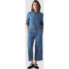 Levi's Women Jumpsuits & Overalls Levi's Women's Long Sleeve Heritage Jumpsuit Playdate