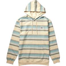 Natural Sweaters Salty Crew Men's Hooded Knit, Small, Natural