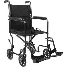 McKesson McKesson Lightweight Transport Chair 1 Each Carewell
