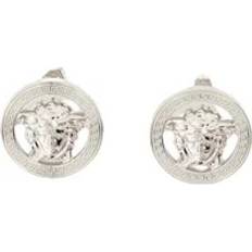 Versace Earrings Versace Earrings, female, Gray, ONE Medusa Earrings '95 Collection