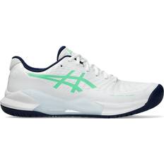 Asics Racket Sport Shoes on sale Asics Men's GEL-Challenger Tennis Shoe White/New Leaf Men's Shoes 11.5 Medium