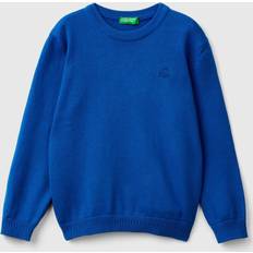 3-6M Sweatshirts Benetton Kids' Crew Neck Logo Sweatshirt