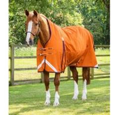 Equitazione Coperta impermeabile per cavalli Premier Equine Buster Hardy Orange