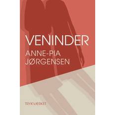 Bøger Veninder Anne-Pia Jørgensen (Hæftet)