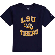 Champion Children's Clothing Champion Big Boys and Girls Purple Lsu Tigers Circling Team Jersey T-shirt Purple XLarge